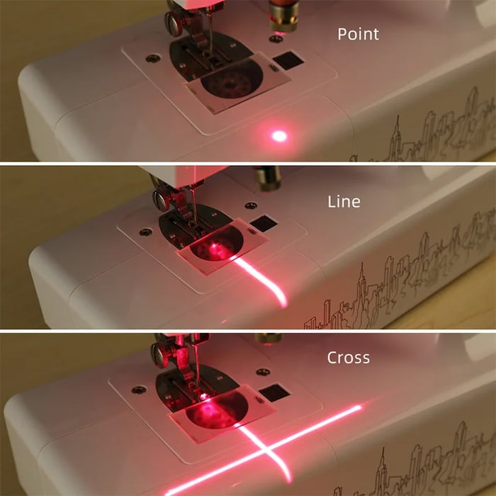 ✨🧵 Laser Quilting Guide – Magnetic sewing laser for straight seams and precise patterns!