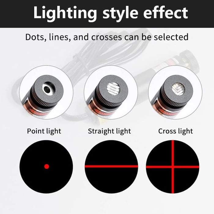 ✨🧵 Laser Quilting Guide – Magnetic sewing laser for straight seams and precise patterns!