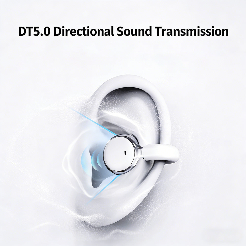 2-in-1 Bluetooth headphones with earhook and earbuds | 30 hours of playtime