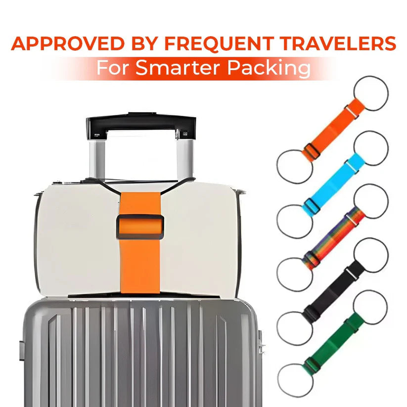 💥Multi Use Strong Adjustable Luggage Connector Straps