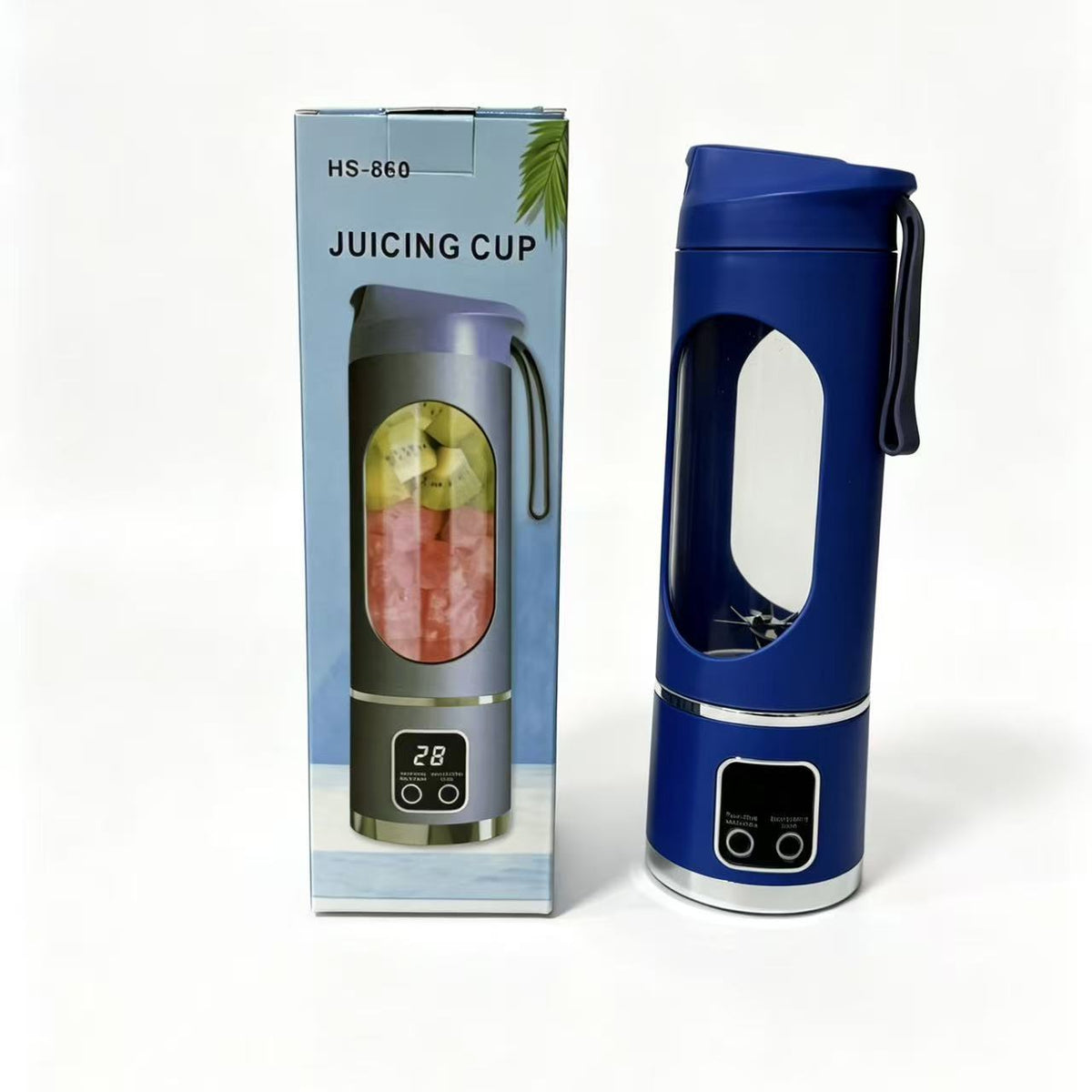 Digital multi-mode juicer-blender – Smart LED display