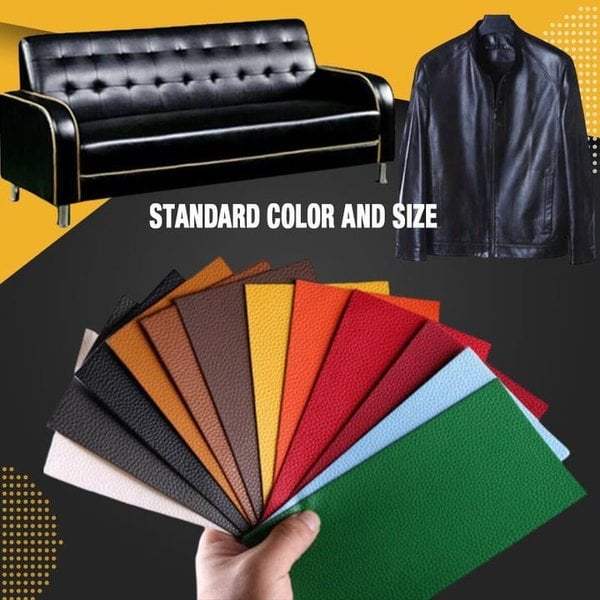 Good offer 🔥 2026 Upgraded version: Self-adhesive leather repair kit