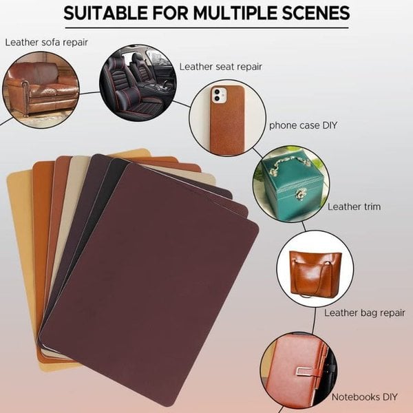 Good offer 🔥 2026 Upgraded version: Self-adhesive leather repair kit