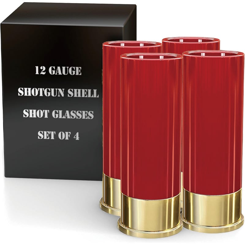 🔥12 Shotgun wine glasses