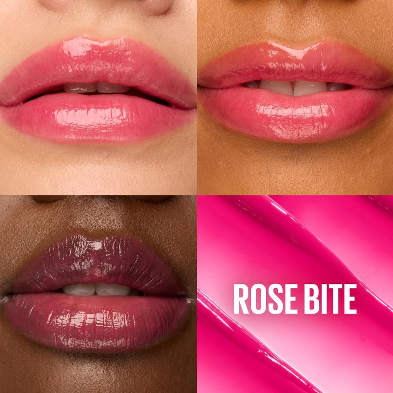 Hydrating Glaze Lip Balm - smudge-free shine with hyaluronic acid