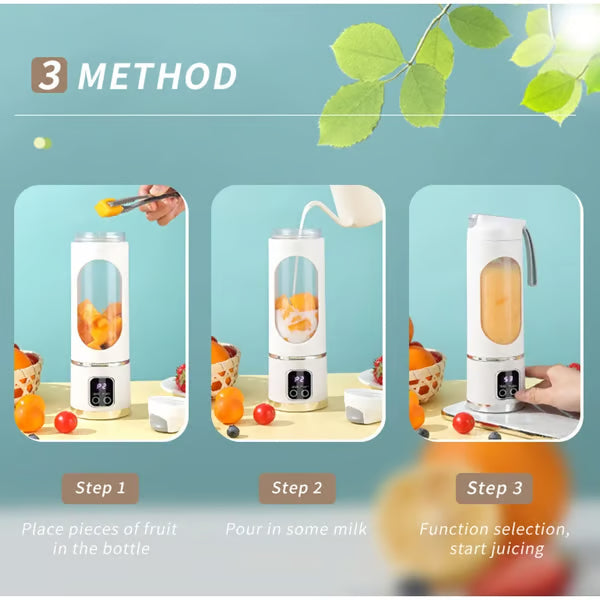 Digital multi-mode juicer-blender – Smart LED display