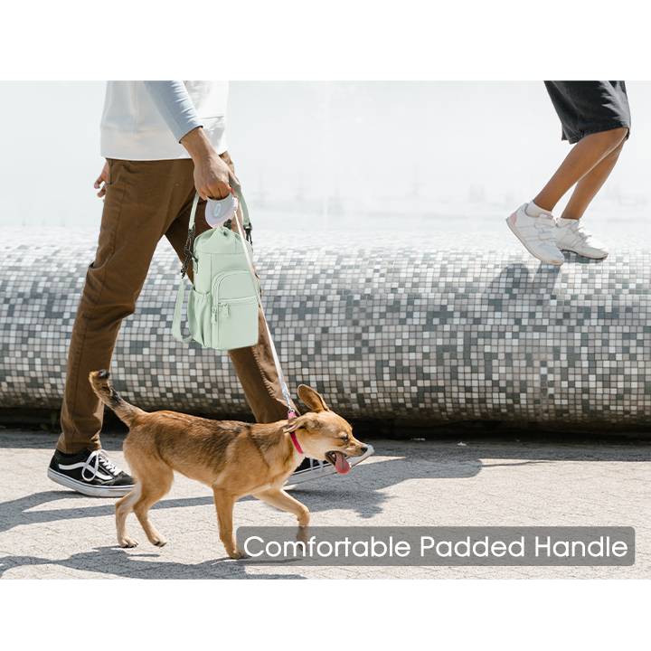 ✨Durable and waterproof💦Bottle holder sling bag with mobile phone pocket - shoulder bag with crossbody strap