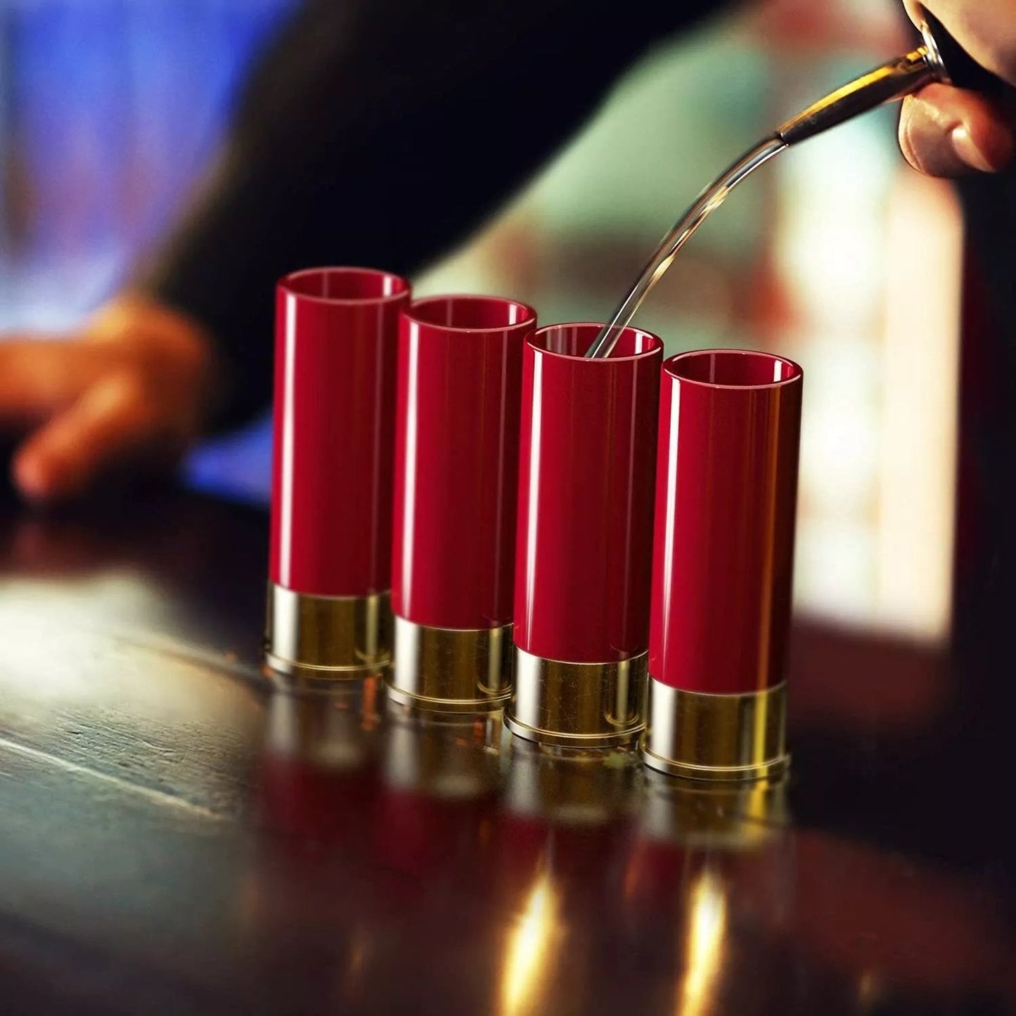 🔥12 Shotgun wine glasses