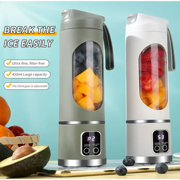 Digital multi-mode juicer-blender – Smart LED display