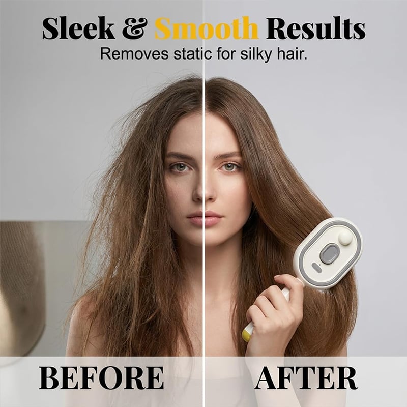 🔥 Electric Steam Hair Care Brush 2026