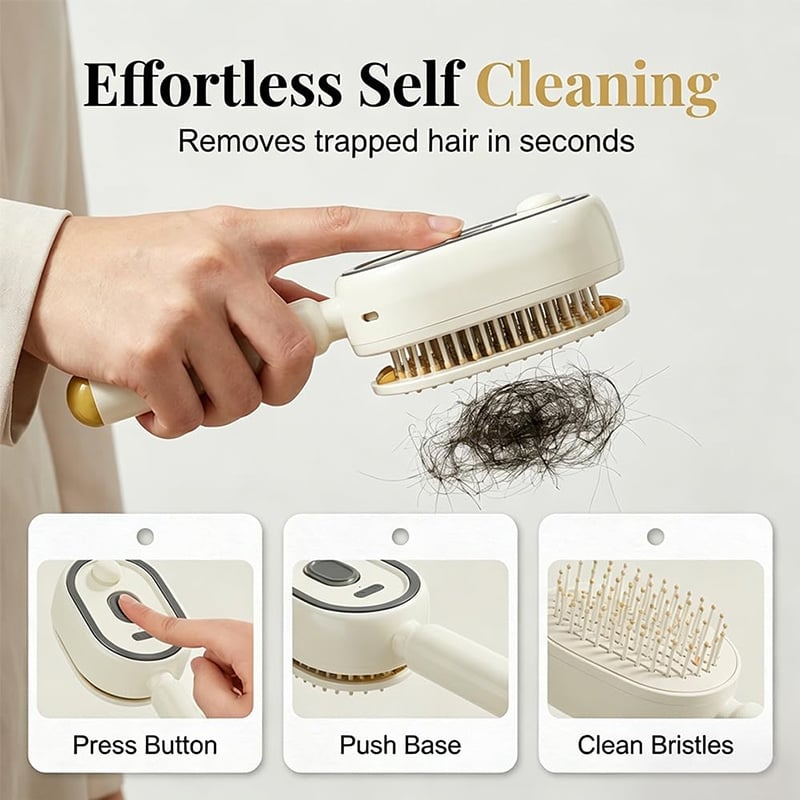 🔥 Electric Steam Hair Care Brush 2026