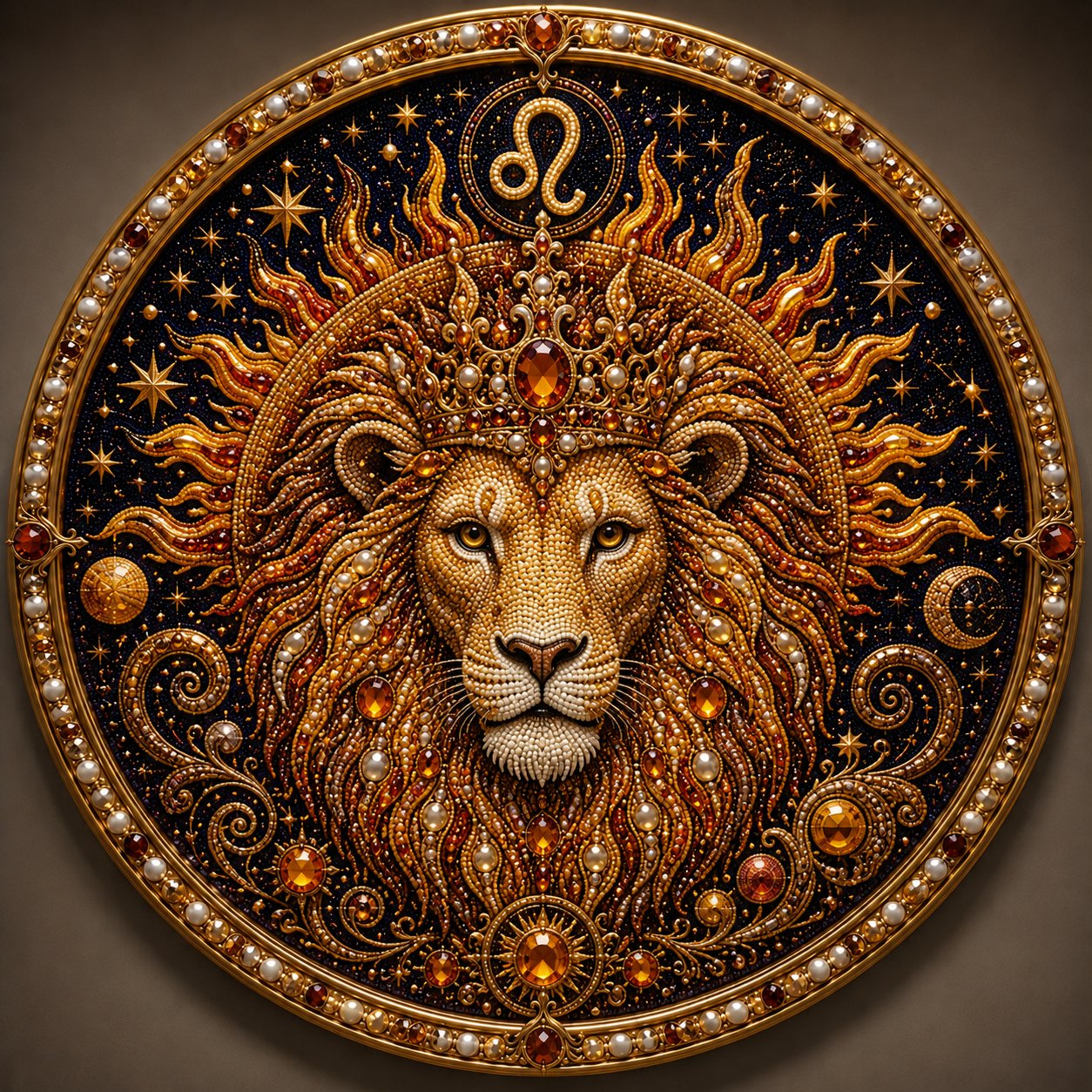 🌙✨Personalized 12 Zodiac Pearl Art Kit – Relax & Create! 🌌