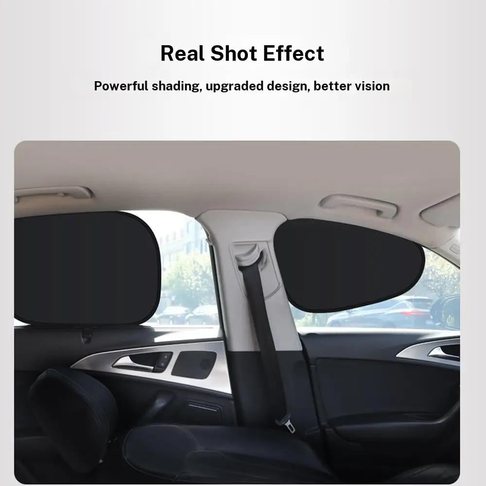 📢⏰Universal static sunshade for the side window