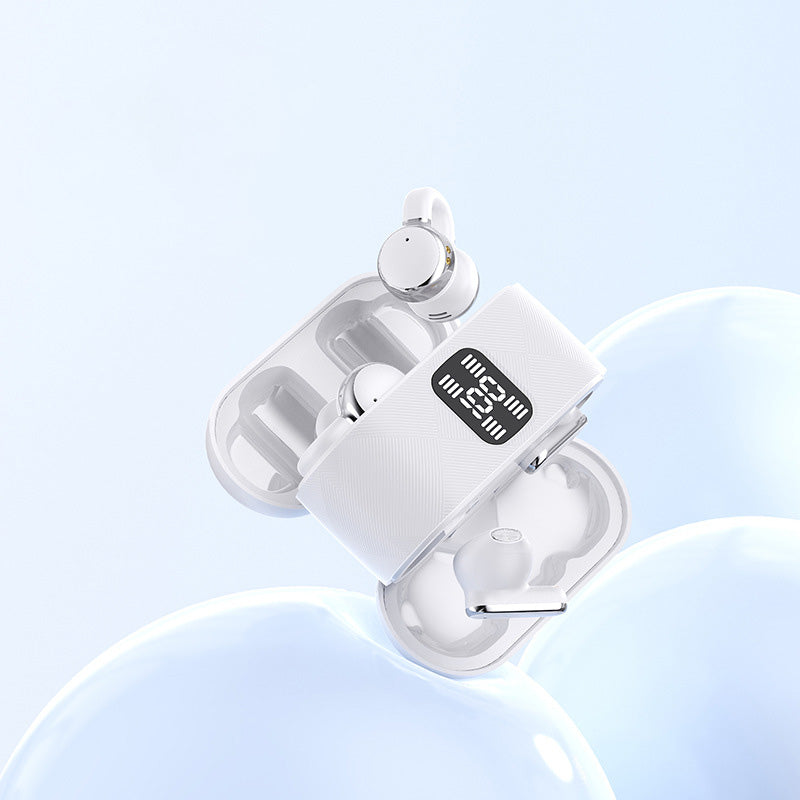 2-in-1 Bluetooth headphones with earhook and earbuds | 30 hours of playtime