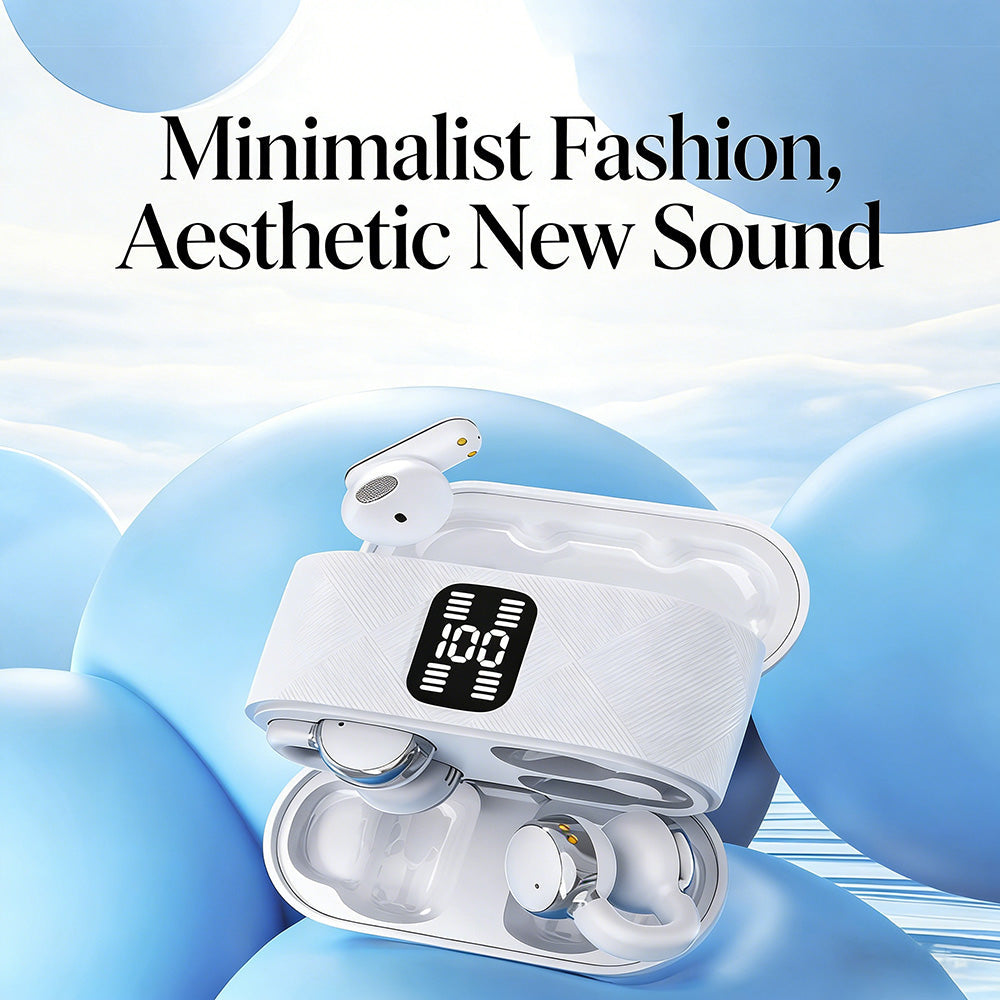 2-in-1 Bluetooth headphones with earhook and earbuds | 30 hours of playtime