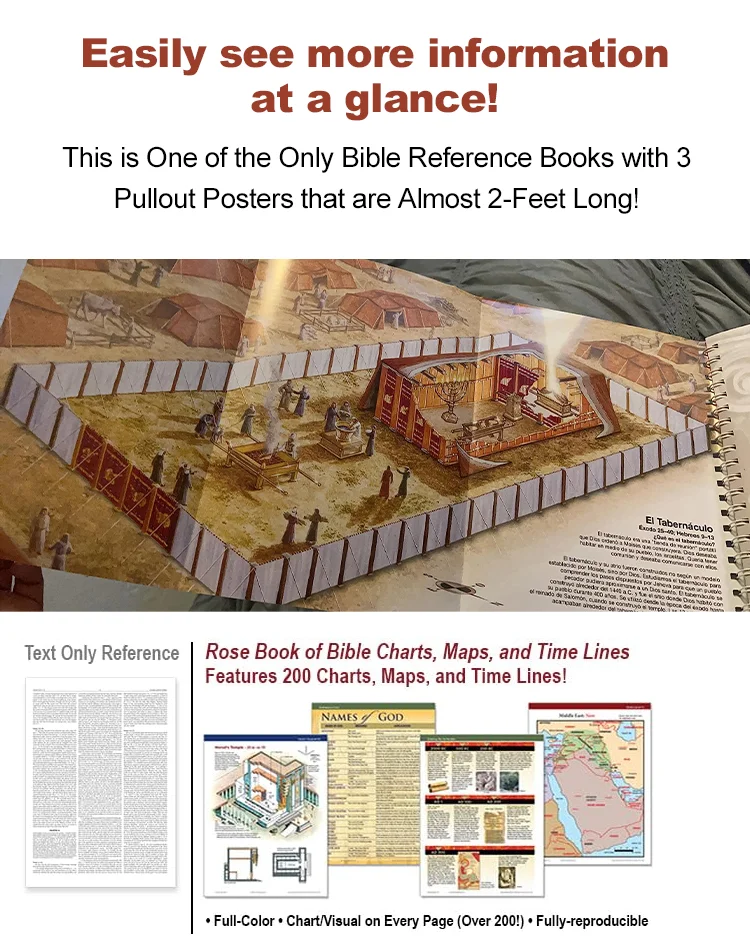 Bible Charts, Maps, and Timelines
