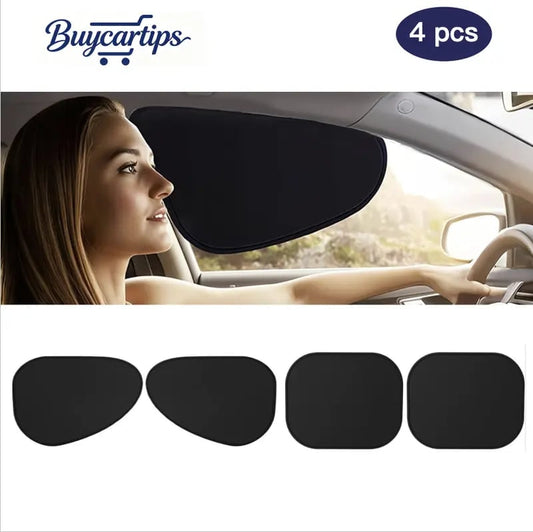 📢⏰Universal static sunshade for the side window