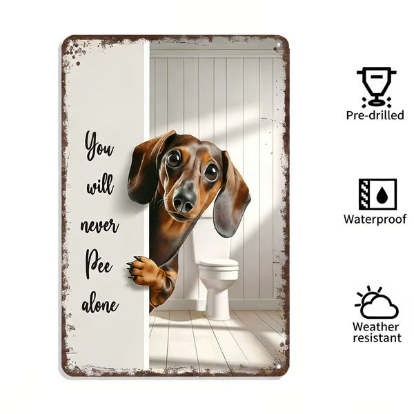 🔥Last day 49% off – Vintage black and white cat wall art