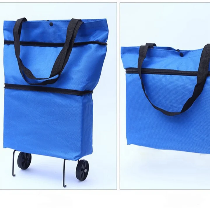 🔥HOT SALE 50% OFF🔥Foldable 2-in-1 Shopping Bag