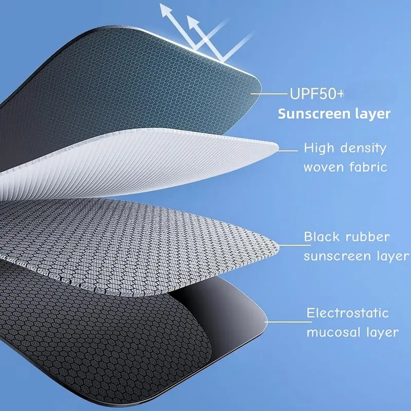 📢⏰Universal static sunshade for the side window