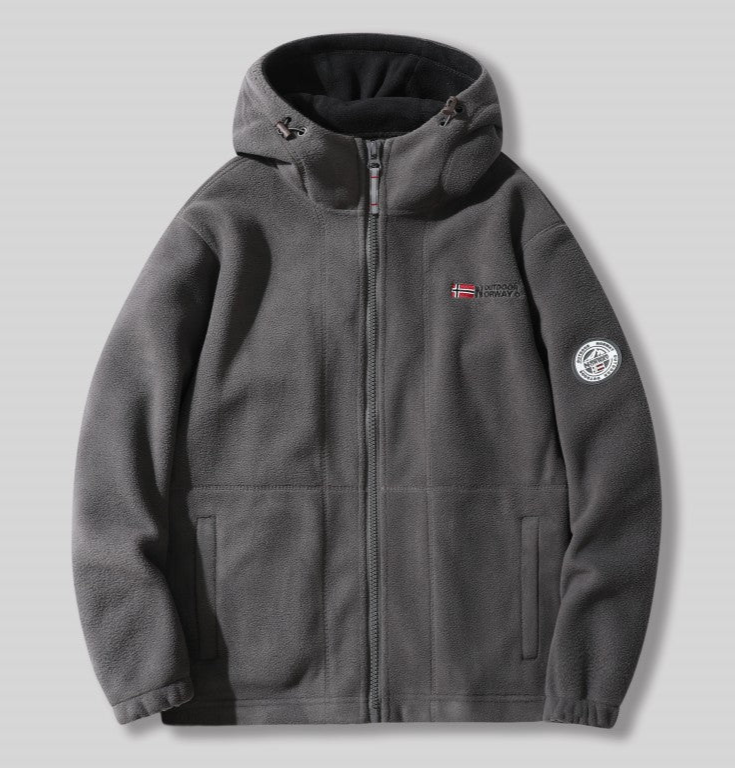 Warm winter jacket