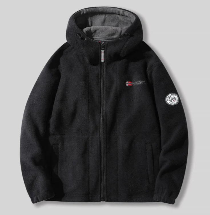 Warm winter jacket