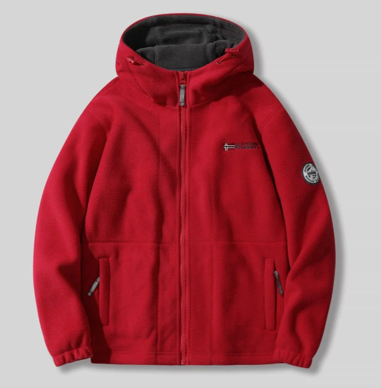 Warm winter jacket
