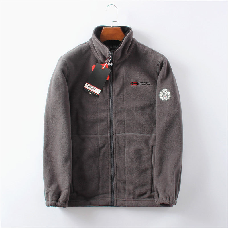 Warm winter jacket