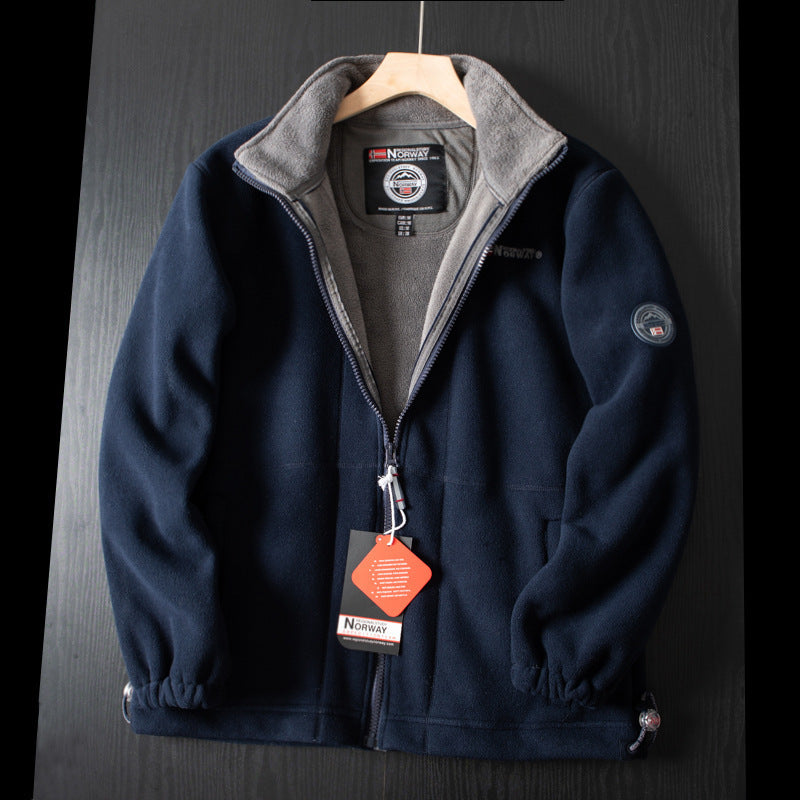 Warm winter jacket