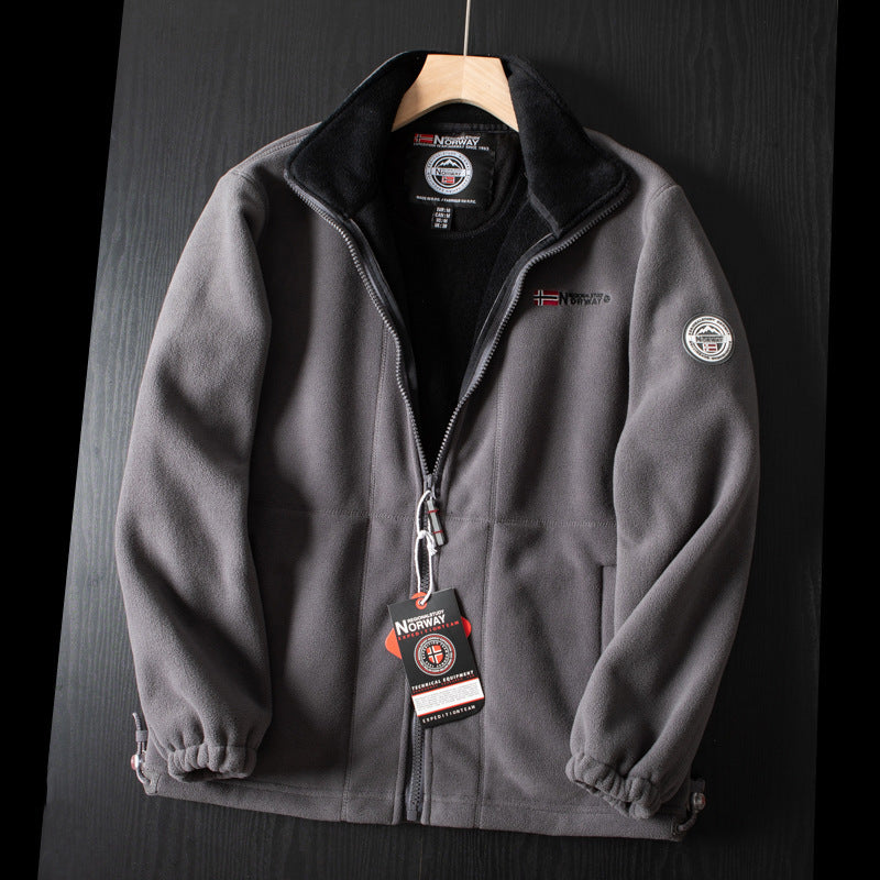 Warm winter jacket