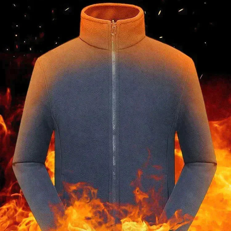 Warm winter jacket