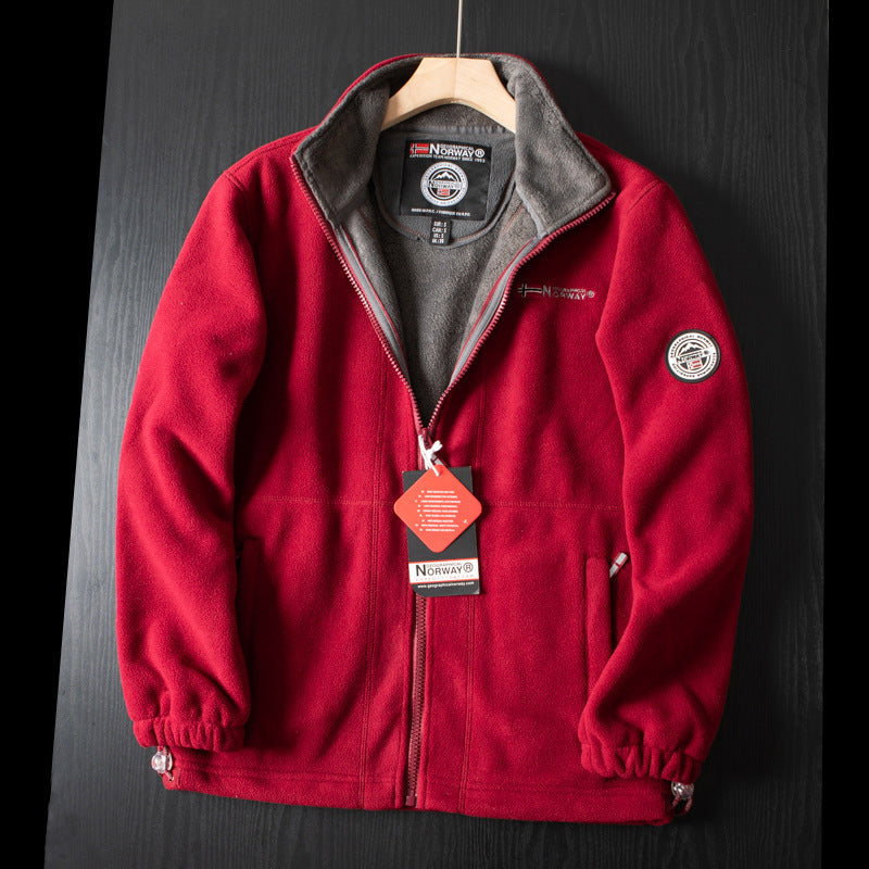 Warm winter jacket
