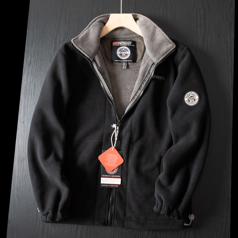 Warm winter jacket