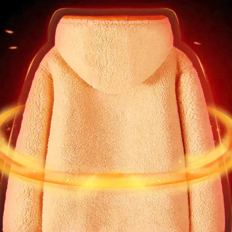 Warm winter jacket