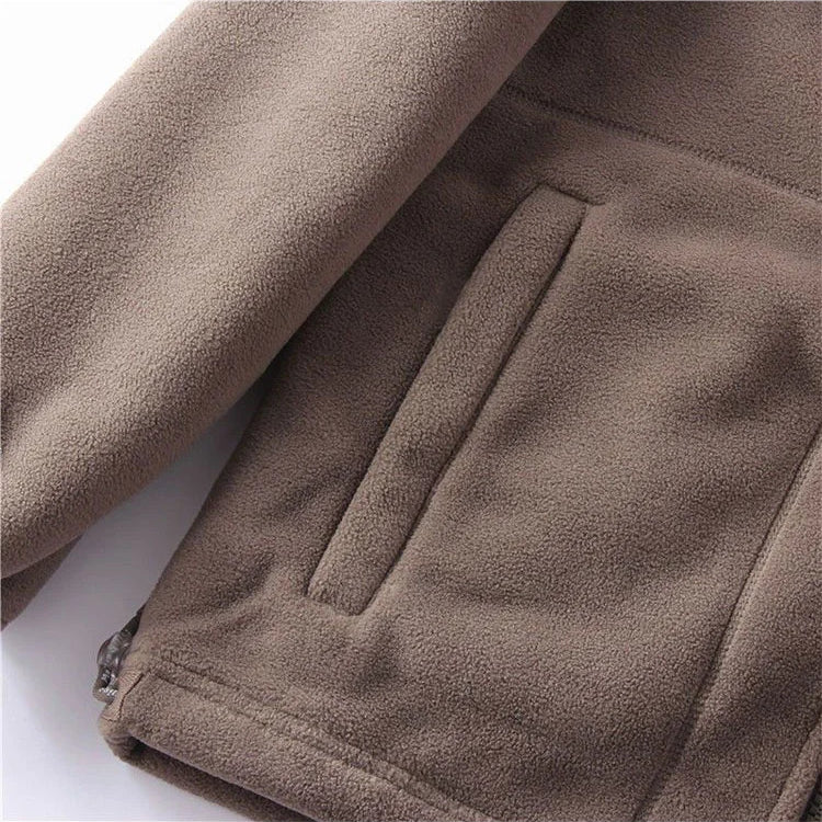 Warm winter jacket