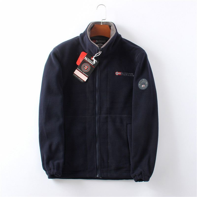 Warm winter jacket