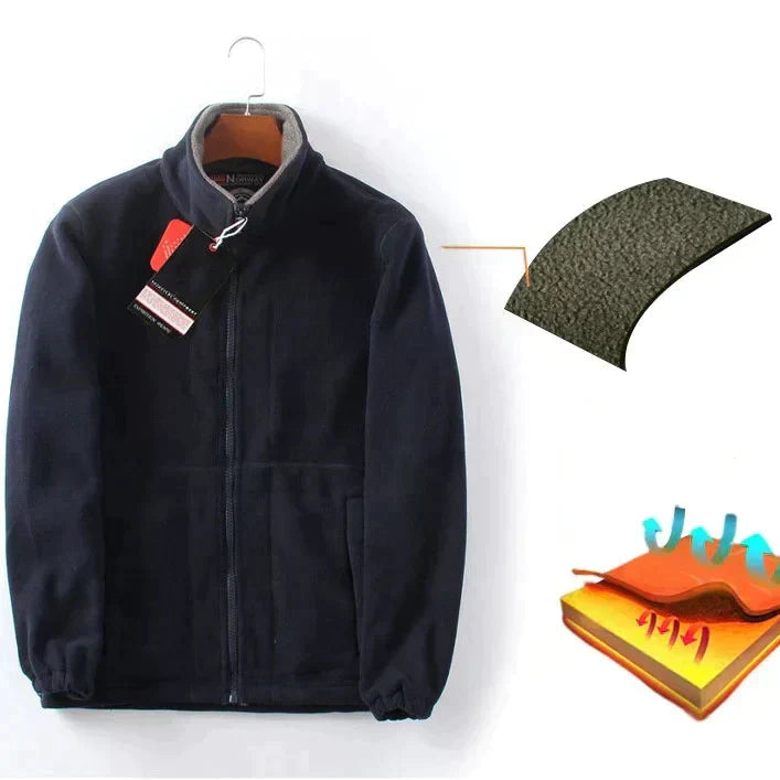 Warm winter jacket