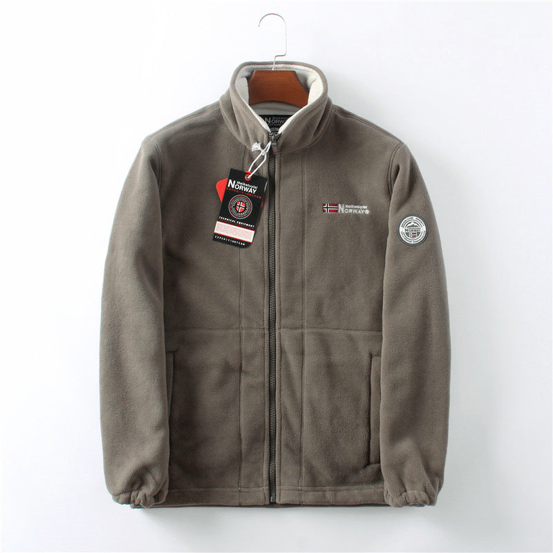Warm winter jacket