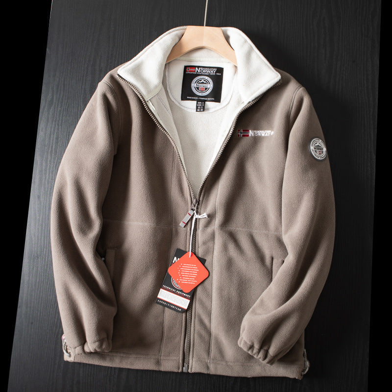 Warm winter jacket