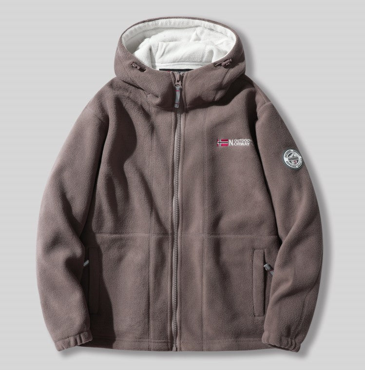 Warm winter jacket