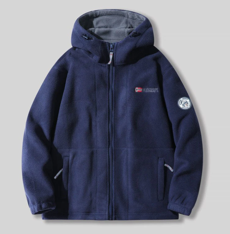 Warm winter jacket