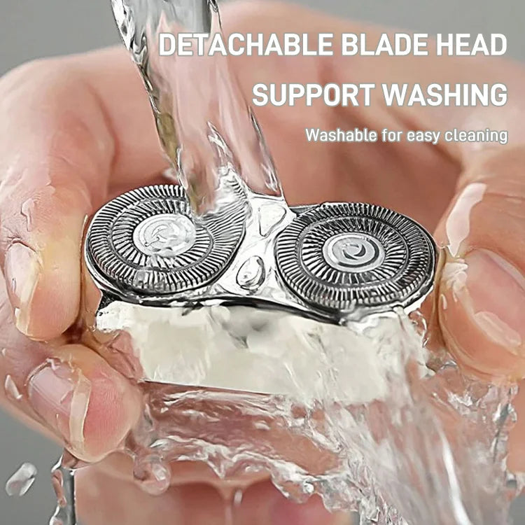 🔥2025 Hot Sale🔥Mini Electric Shaver with Double Head
