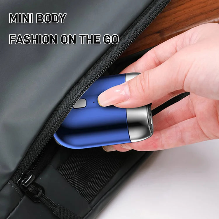 🔥2025 Hot Sale🔥Mini Electric Shaver with Double Head
