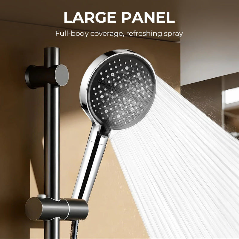 High pressure adjustable rain jet nozzle