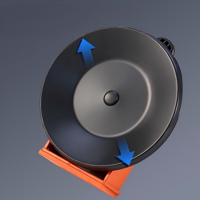 Heavy-Duty Floor Gap Fixer Suction Cup – Strong Suction, Easy to Use & Perfect for Floor Repairs