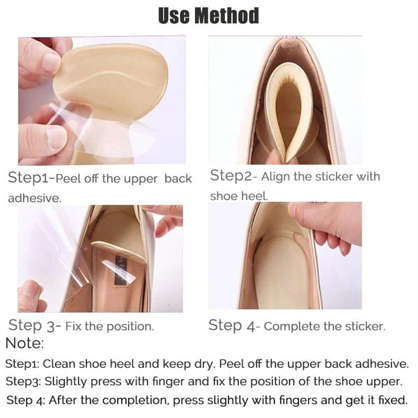 Heels Cushioning Pads