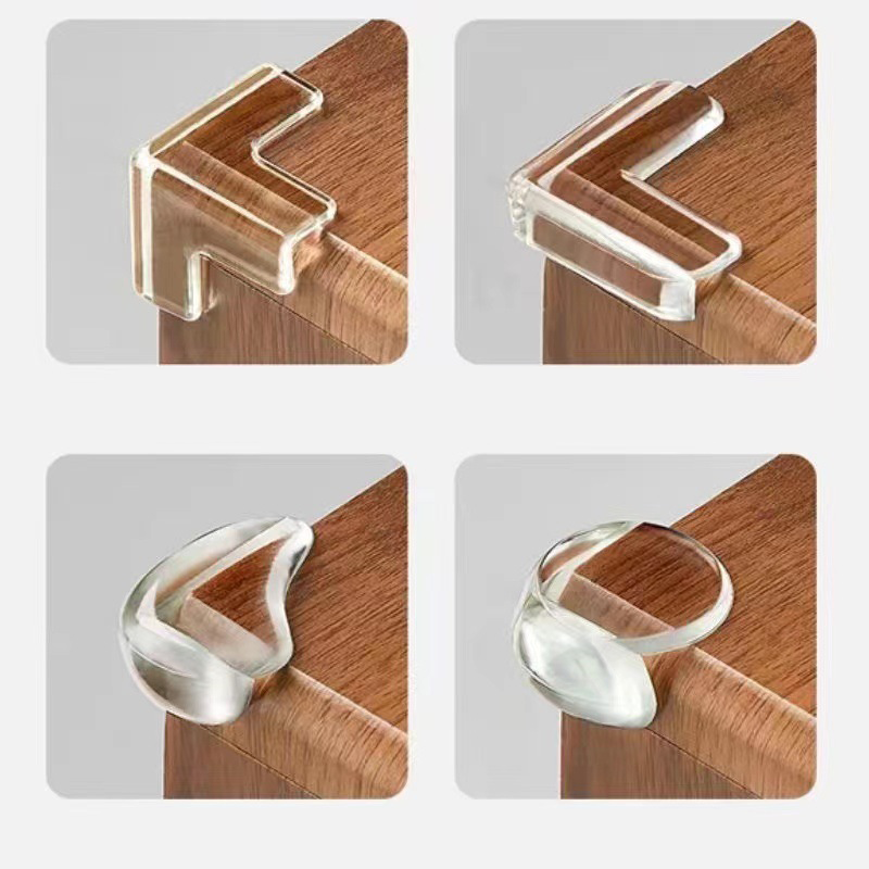💐【Limited offer】Transparent corner protectors for children - shockproof and almost invisible 🛡️👶