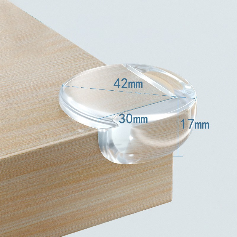 💐【Limited offer】Transparent corner protectors for children - shockproof and almost invisible 🛡️👶