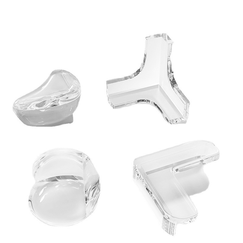 💐【Limited offer】Transparent corner protectors for children - shockproof and almost invisible 🛡️👶