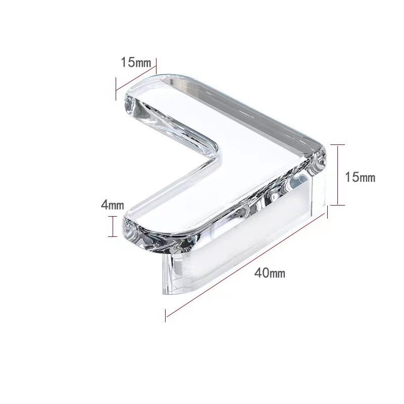 💐【Limited offer】Transparent corner protectors for children - shockproof and almost invisible 🛡️👶